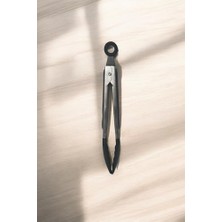 Aesco Silikon Servis Yemek Maşası - 23CM