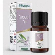 Aesco Shiffa Home Niaouli Yağı 10 ml |%100 Saf Uçucu Yağ | Cilt Bakımı, Aromaterapi ve Masaj Için | Melaleuca Viridiflora