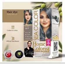 Aesco Sea Color Home Colorist 9.18 Pastel Kül Pastel Ash (Blonde Balance)