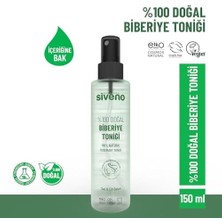 Aesco SIVENO%100 Doğal Biberiye Suyu Saç Dökülmesi Karşıtı ve Hızlı Saç Uzatma Etkili Saç Toniği 150 ml