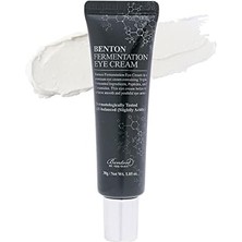 Aesco Benton Fermentation Eye Cream - Fermente & Premium Içerikli Göz Kremi 1 Paket (1 x 30 G)