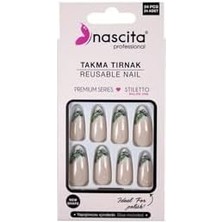 Aesco Stiletto Takma Tırnak - 192