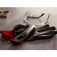 Aesco Bıçağı Yedeği 18 mm 0.5 mm Kalınlık 10 Adet