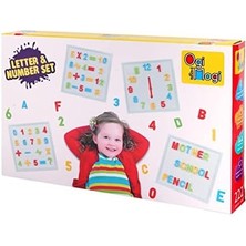Aesco Ogi Mogi Toys Harf ve Rakam Seti 220 Parça