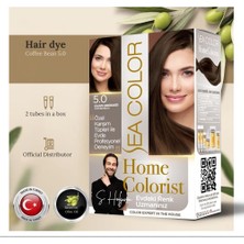 Aesco Sea Color Home Colorist 5.0 Kahve Çekirdeği Coffee Bean