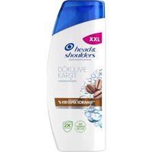 Aesco Head & Shoulders Erkeklere Özel Kafeinli Dökülme ve Kepek Karşıtı 750ML Şampuan