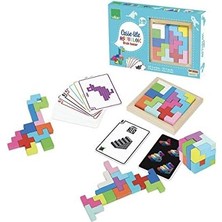 Aesco Vilac Astublok Brain Teaser 3 Boyutlu Bulmacalar