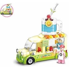 Aesco 's Yemek Arabası-Süt Yapım Seti, 174 Parça