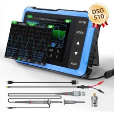 Fnirsi DSO-510 2in1 Mini Dijital Osiloskop ve Sinyal Jeneratörü