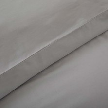 Aesco Alana Nevresim Seti Çift Kişilik 200X220 Cm, Gri