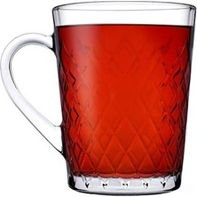 Aesco Ruby Fıncan/kupa 265 cc 6'lı Hediyelik Kutu