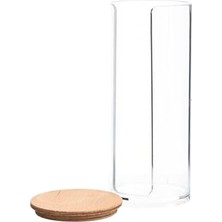 Aesco Ahşap Kapaklı Disk Pamukluk