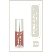 Aesco Mood Shimmer Lip Glaze Lipgloss NO:253 Sunset Glaze - Renkli Dudak Parlatıcısı