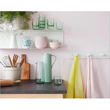 Aesco Behövd Vakum Şişesi, Açık Breen/bej Bir Litre