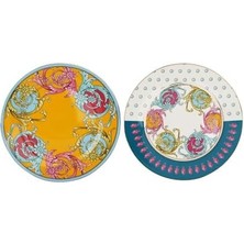 Aesco Art Estelle 20 cm Dörtlü Tabak Seti