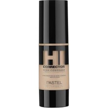 Aesco Pastel Profashion Hi Corrector High Coverage Liquid Foundation Likit Kapatıcı Fondöten 402 (30 Ml)