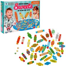 Aesco Smile Games Oyun Match Colors Sweets