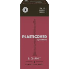 D'addario RRP05BCL200 Rico Plasticover Bb Klarnet Kamışı No: 2.0 (Başlangıç/eğitim) - 5'li Paket | Kolay Ses Üretimi, Uzun Ömürlü Yapı ve Kararlı Performans