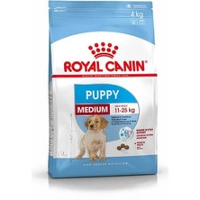 Üreticiniz Ashwork Royal Canin Medium Puppy Yavru Köpek Maması 15 kg 587455