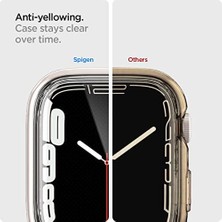 Aesco 41MM (Seri 9/8/7) ile Uyumlu Kılıf Ultra Hybrid Crystal Clear - ACS04188