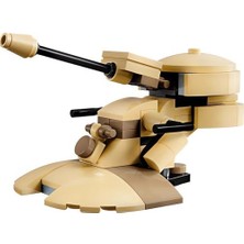 Aesco Aat 30680 – 6 Yaş ve Üzeri Uzay ve Bilim Kurgu Tutkunu Kız ve Erkek Çocuklar Için Hayal Gücü Geliştiren Savaş Aracı Temalı Oyuncak Yapım Seti, Doğum Günü Hediye Fikri (75 Parça)