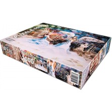 Aesco Star Oyun Meleklerin Şarkısı (Yaşlı Balıkçı) 1000 Parça Puzzle