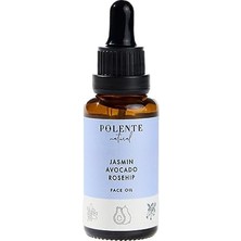 Aesco Polente Natural - Yasemin & Kuşburnu Eşitleyici Yüz Yağı (30 Ml)