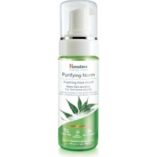 Aesco Himalaya Since 1930 Arındırıcı Yüz Temizleme Köpüğü, Neem, Zerdeçal, Parabensiz, Normal ve Yağlı Ciltler, 150 ml