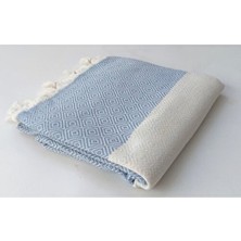 Emillie Elmas Klasik Peştamal %100 Pamuk 100 x 180 cm Modern Tasarımlı Hızlı Kuruyan Tekil Ürün