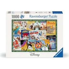 Aesco , 1000P Puzzle Poster, Yetişkin Puzzle