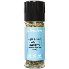 Aesco Ege Otları Baharat Karışımı (Değirmenli) 30 G