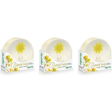 Aesco Doğal Nergis Sabunu 150 gr 3 Adet