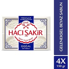 Aesco Doğal Geleneksel Beyaz Sabun (4 Adet)