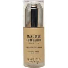 Aesco Sıvı Fondöten 40 ml No:60