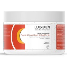 Aesco Luis Bien El ve Vücut Peelingi | Papaya ve Havuç Içerikli | 50ML | Cilt Beyazlatma