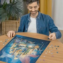 Aesco 1000 Parçalı Puzzle Wd Ariel Şato, Yapboz