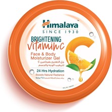 Aesco Himalaya Since 1930 Aydınlatıcı C Vitamini Yüz ve Vücut Nemlendirici Jel 300 ml | Nemlendirici ve Işıltı Artırıcı | Tüm Cilt Tipleri Için