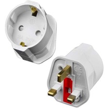 Aesco Ingiliz Erkek Türk Dişi Unıversal Priz Dönüştürücü