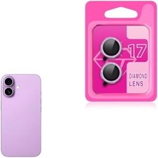 Aesco 17 Için Cl-06 Kamera Lens Koruyucu (Mor)