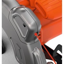 Aesco CS1250L-QS Daire Testere, Turuncu/siyah, 1250 W