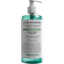 Aesco Rosemary Touch Anti-Oil Face And Body Cleansing Gel 400ML Temizleme Jeli