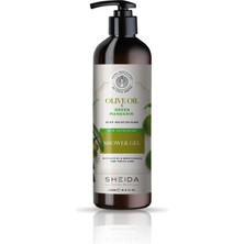 Aesco Derin Nemlendirici Duş Jeli Zeytin Yağı ve Yeşil Mandalina Özlü 500ML