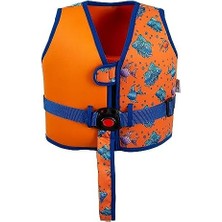 Aesco Babyjem Çocuk Yüzme Yeleği 855 Turuncu