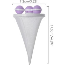 Aesco Yıkanabilir Çok Fonksiyonlu Çamaşır Tüy Toplayıcı – Tüy, Saç ve Lifleri Etkili Şekilde Toplayan Ince Ağa Sahip Çamaşır Makinesi Içi Tüy Filtresi, Ekonomik ve Makine Koruyucu Aksesuar
