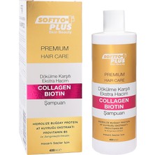 Aesco Softto Plus Anti-Haır Loss Extra Volume  Bıotın Şampuan 400 ml