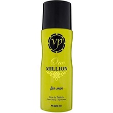 Aesco 200 ml Men One Million