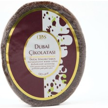 Aesco Dubai Çikolatası Doğal Süngerli Sabun