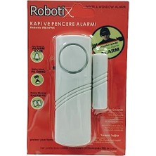 Aesco RB-KP44 Kapı Pencere Alarmı - Uzaktan Kumanda Pilli - Hırsız Alarm Sistemi Piller Hariç