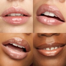 Aesco Dudak Parlatıcısı - 3D Hydra Lip Gloss - 01 Clear - Besleyici ve Nemlendirici