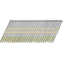 Aesco Hpt Çerçeveleme Çivileri | 3-1/4 Inç X.131 | Tam Yuvarlak Başlı | Brite, Basic | Plastik Şerit | 1000 Adet | 2011SHPT